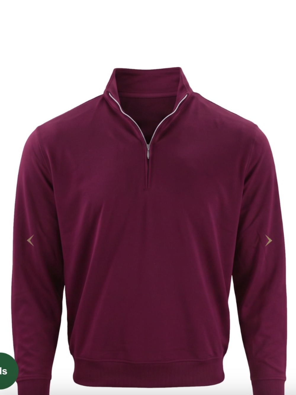 DONALD ROSS THE YEAR ROUNDER PULLOVER LARGE - Picture 2 of 2